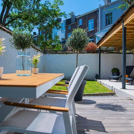 Garden Guillemins Station Apartment เลียจ ภายนอก รูปภาพ