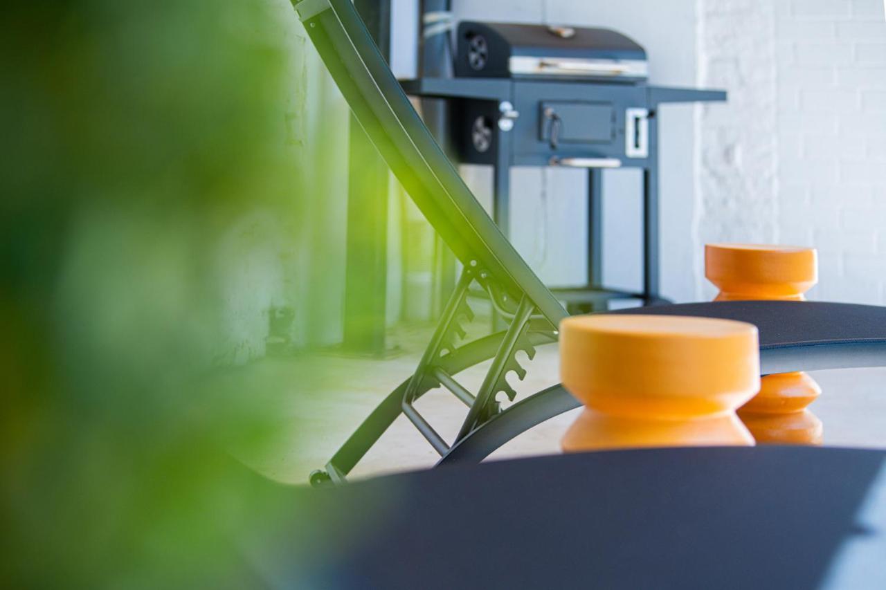 Garden Guillemins Station Apartment เลียจ ภายนอก รูปภาพ