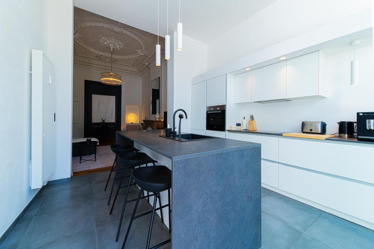 Garden Guillemins Station Apartment เลียจ ภายนอก รูปภาพ