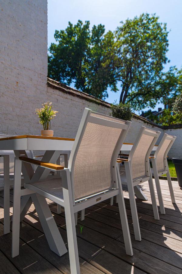 Garden Guillemins Station Apartment เลียจ ภายนอก รูปภาพ