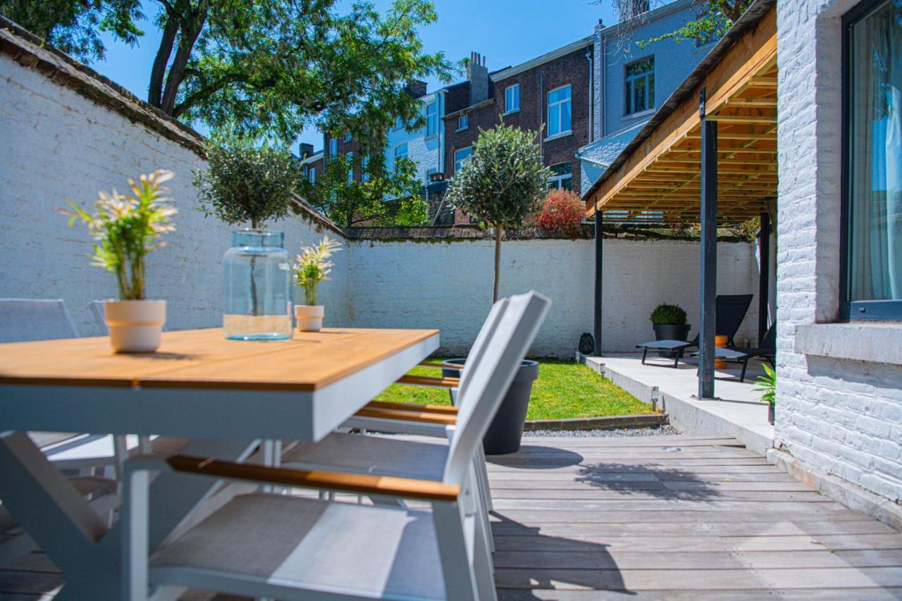 Garden Guillemins Station Apartment เลียจ ภายนอก รูปภาพ