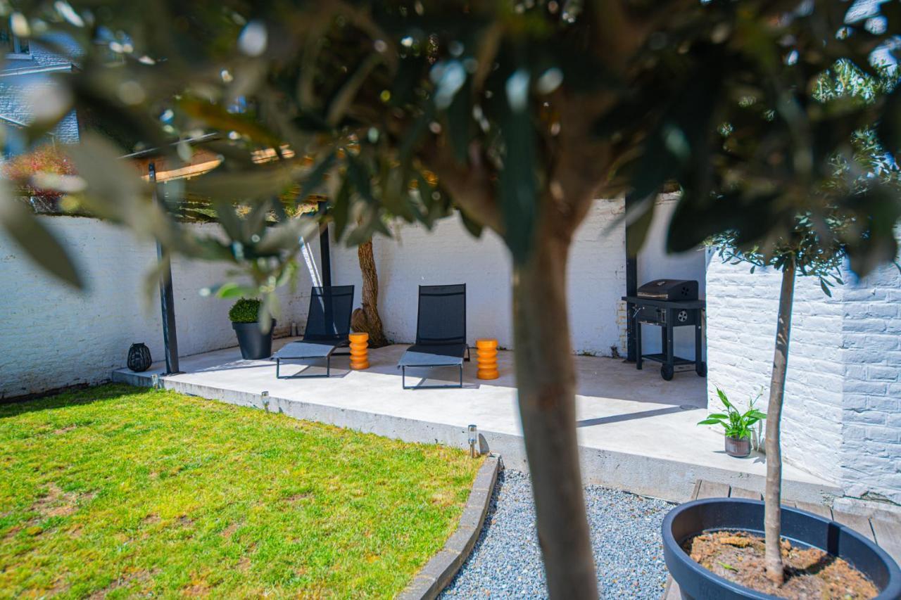 Garden Guillemins Station Apartment เลียจ ภายนอก รูปภาพ
